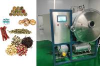 Sistema de controlo PLC para secadores congelados de vegetais ativos