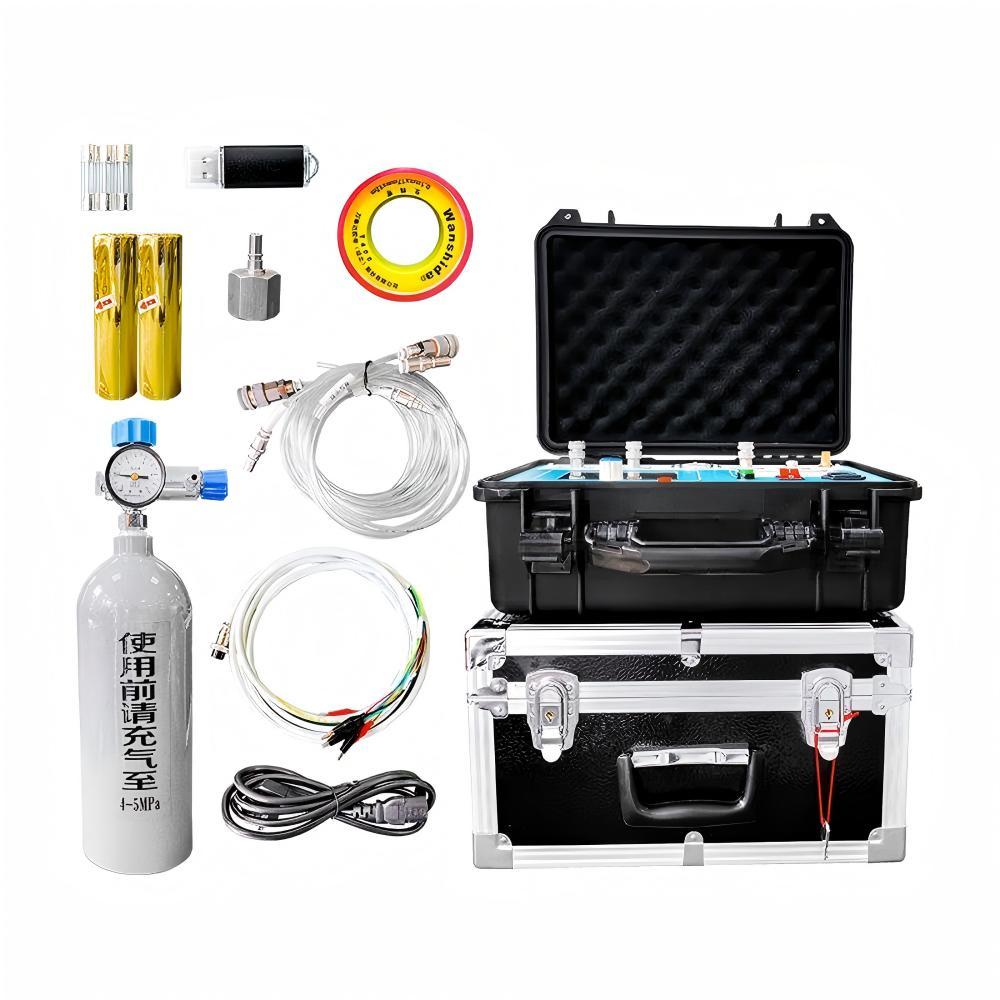 Intelligent High-Precision Automatic SF6 Density Relay Calibrator | Portable Aluminum Alloy Tester for Gas Engineering Applications