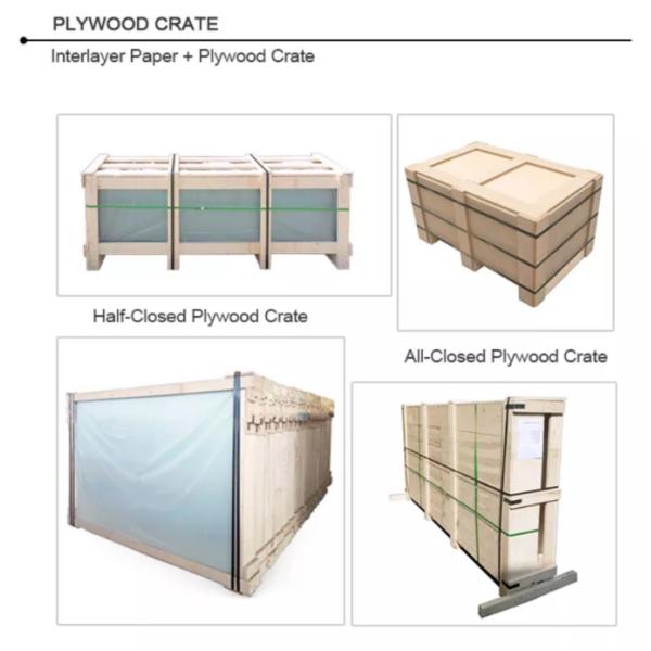 Вытравленные кисловочные плавают закаленное стеклянное ужесточатое неясное панелей 3mm 10mm 12mm