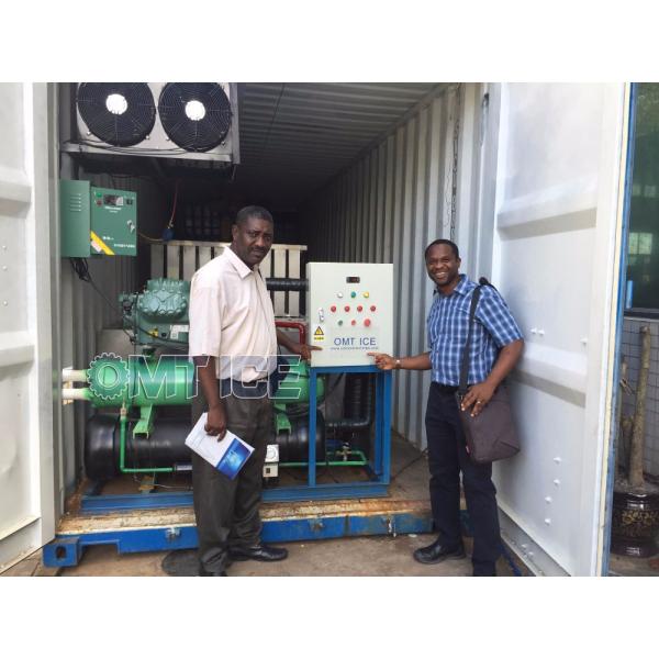 OMT Bloques de hielo de acero inoxidable para 5kg 10kg 15kg 20kg 25kg 50kg 100kg Bloques de hielo de alta resistencia y larga duración