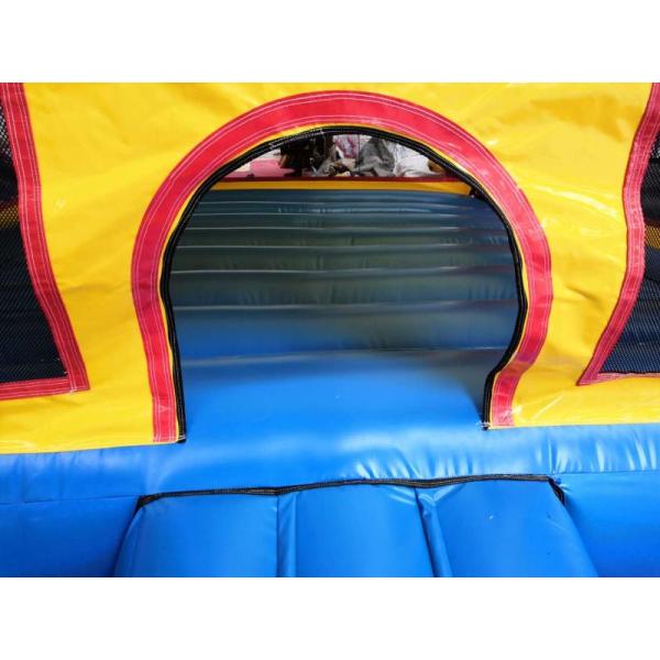 Attraction Moonwalk Bouncy Castle Theme Banner Jumpy House For Adults