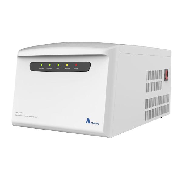 50hz 60hz Quantitative PCR Machine 96 Well Thermal Cycler Fluorescent