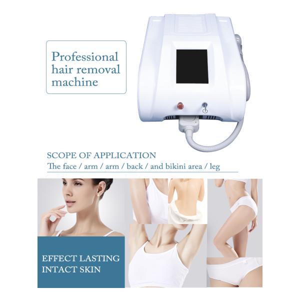 Manufacture Diode Laser Hair Removal Machine OEM Logo 810 Laser Hair Removal