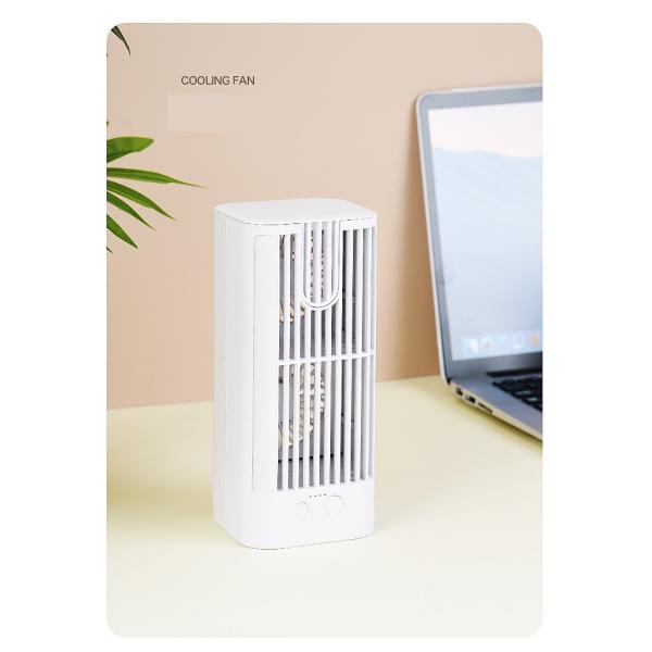 Portable Desktop Cold Air Fan with Night Light and Adjustable Height Box Size 21.2kg