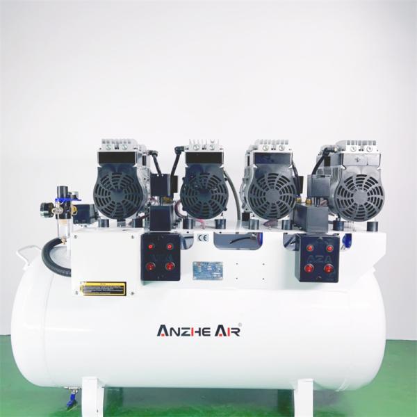 Foshan Factory Dental Air Pump Compressor 128L 3400W Silent Dental Compressor