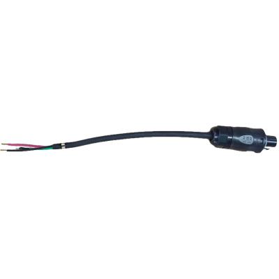 Customized OD 5.3mm Power Supply Harness Ac DB9 Plug ISO13485