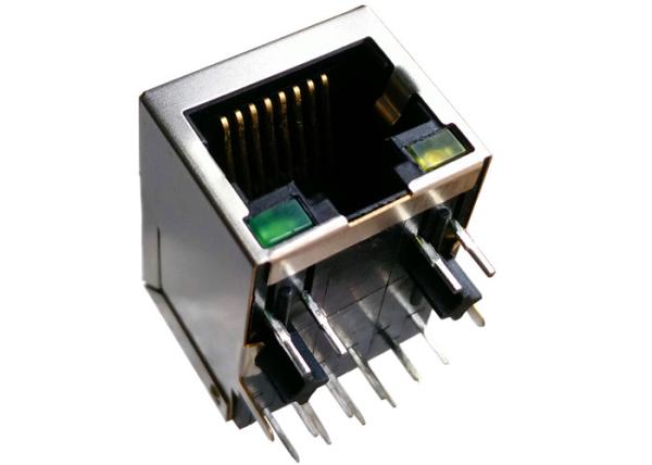HY911130A Jack magnético RJ45 LPJG0806FBNL 10/100/1000 Velocidade base-T