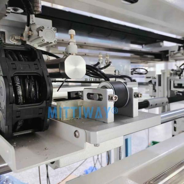 380V пластиковый пакет вставщик автоматическое управление PLC потребление энергии