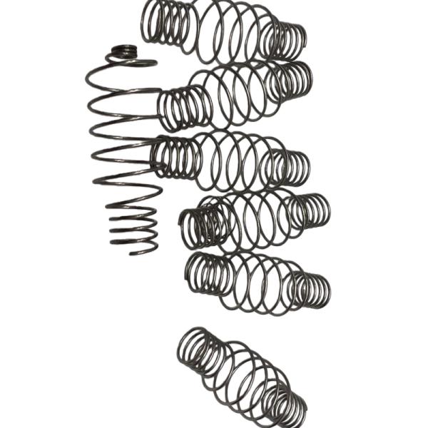 Custom Variable Pitch Compression Spring | Progressive Load | High Fatigue Resistance | Space-Saving Design