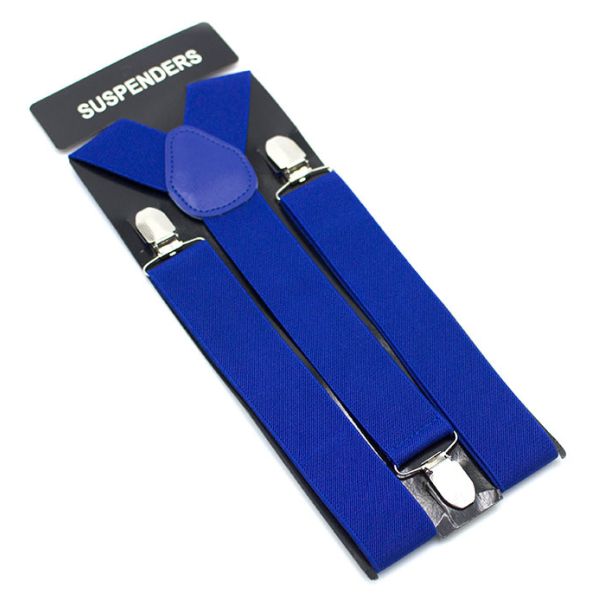 Dansky Suspenders Men Colorful Y Back 2.5cm Braces Adjustable Straps for Pants Jeans Women Skirt Dress Accessory Gift