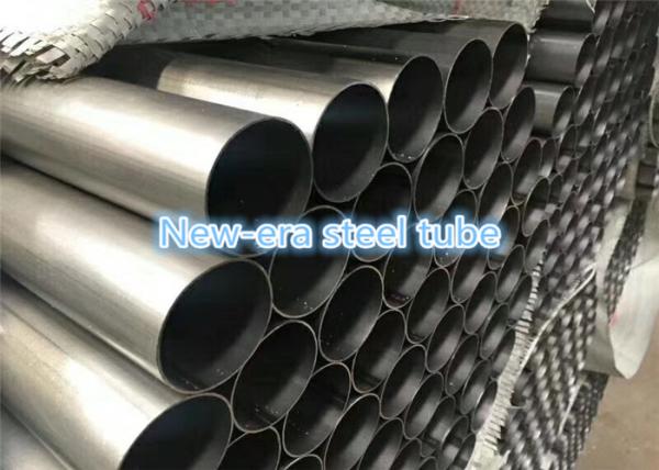 Boiler / Superheater Welded Steel Pipe Astm A178 Erw Round Shape 0.9 - 9.1mm WT Size