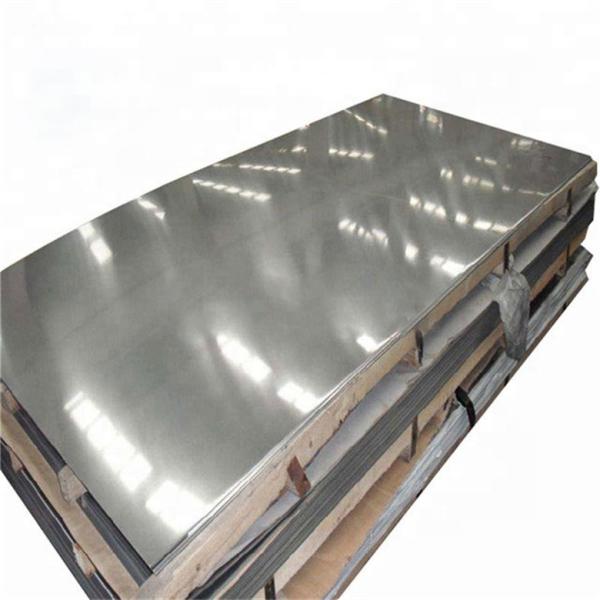 SUS 304 Stainless Steel Sheet Mirror Cold Rolled 600mm