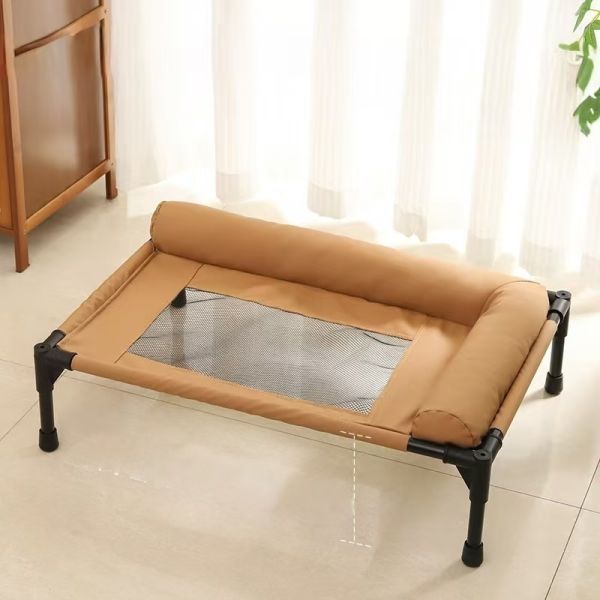Pet sofa yellow color supplies, comfortable and soft, for home use, increase pet