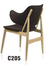 solid wood lounge chair furniture