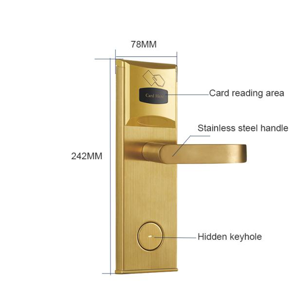 Замки ключевой карты ODM Cerradura умные RFID OEM/для квартиры мотеля гостиницы