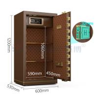 95 kg caja fuerte de oficina con doble alarma cerradura electrónica YB/N7-120