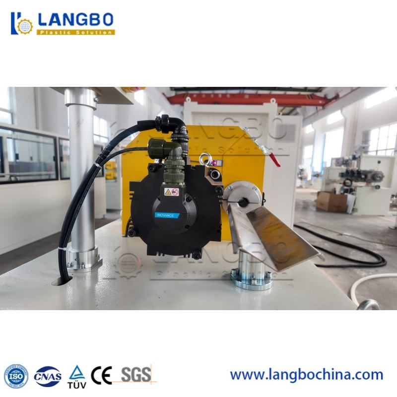 Fully Automatic PE Pipe Production Line for 20-630mm Diameter Range with 380V 50Hz 3 Phase Power Supply