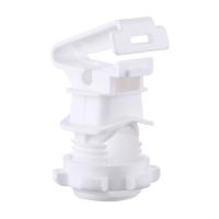 barrière électrique ronde Insulators White Color de 22mm Rod Post Insulators Plastic Material