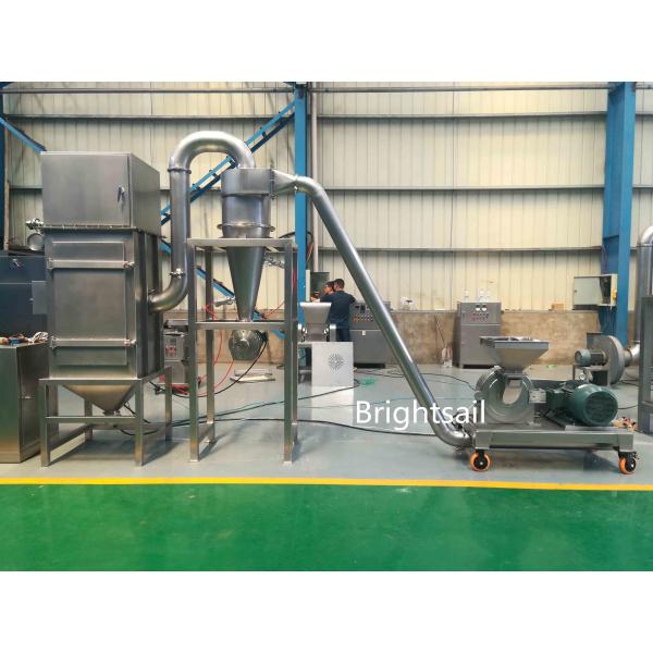 Stainless steel Sugar Grinding Powder Machine Sugar Powder Machine with CE