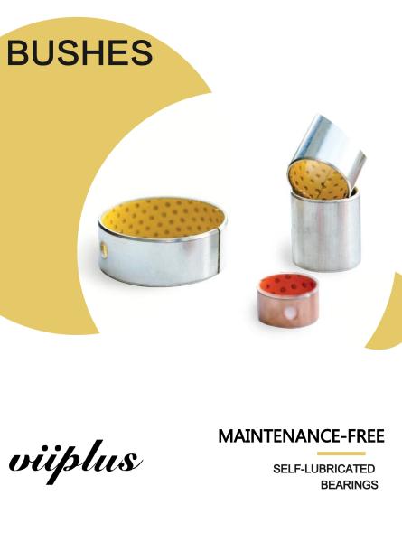 Pom Bushings & Plain Bearings - Internal Clearances | Valve Bushing