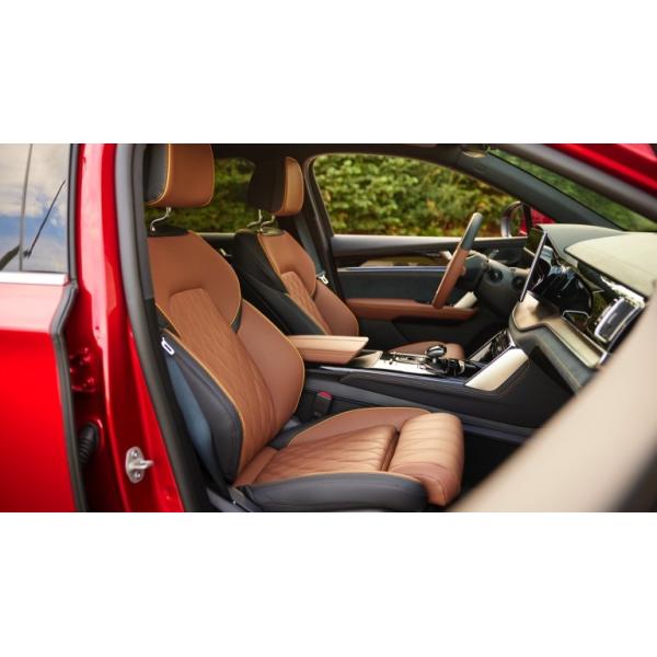 635km High Performance Electric Cars