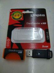 O flash marcado de USB conduz para kingston DTC 10
