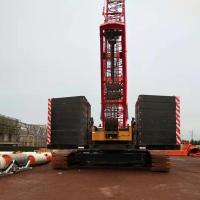 62m + 42m Jib fixe 320tonnes grue rampante Améliorer l'efficacité de la construction