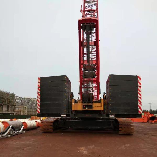 320ton Second Hand Crawler Cranes SCC3200A-1 SANY Crawler Crane