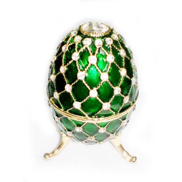 Luxury Faberge Easter Eggs Jewelry Organizer Faberge Egg Jewelry Box Vintage StyleTrinket Box Faberge Egg Jewelry Box