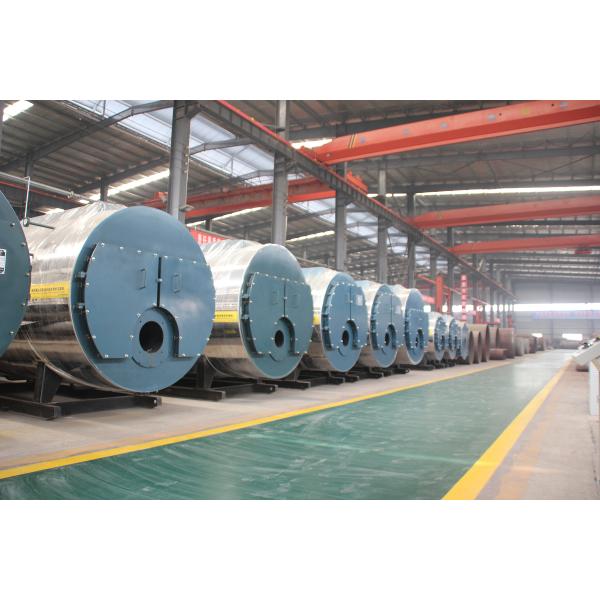Food Factory Oil Fired High Efficiency Hot Water Boiler Boiler Working