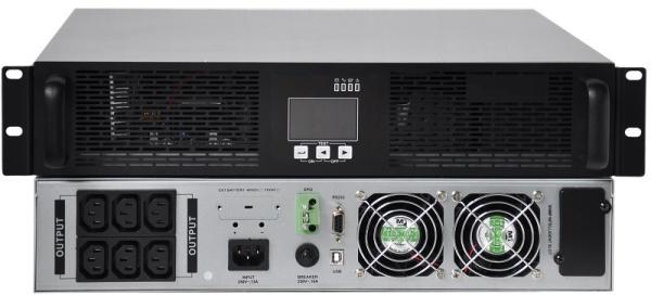 ≥95.5% Efficiency Lcd Display High Frequency Online Ups 6kva / 10kva
