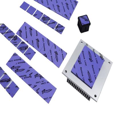 almofada térmica eficaz na redução de custos alta do processador central 2.6W/MK o desempenho térmico proeminente de TIF540US para a placa do mainboard/mãe