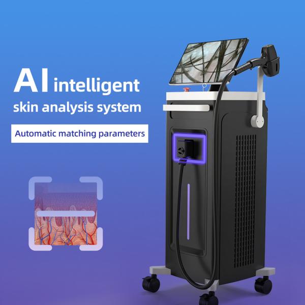 Equipamento de remoção de pelos a laser de diodo superior 808nm/755 808 1064 940 comprimento de onda 1-10Hz Frequência de disparo