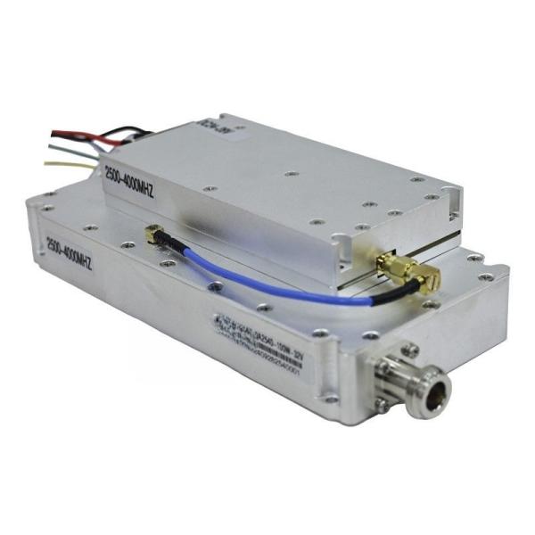 2500-4000MHz 100W GaN Digital Analog Dual Synthetic RF Module