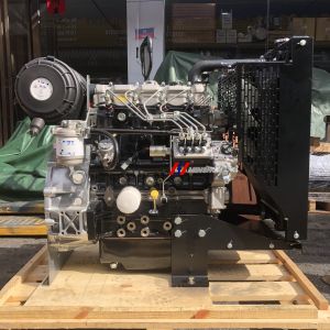 Four Cylinder Perkins Engine 20.6 KW Output Perkins 404A-22 2.22L 1500 Rpm Rated