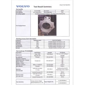 HLS Coatings (Shanghai)Co.Ltd Сертификации