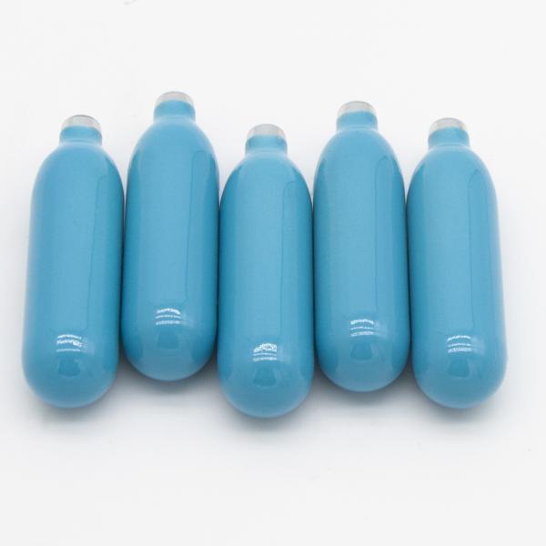 Carbon Steel Whip Cream Chargers Food Grade Nitrous Oxide Cartridge