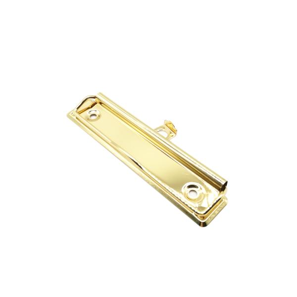Pink Clipboard Clips 120*30mm Wire Clips Lightweight With Hanger