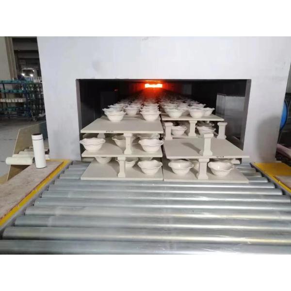 Eco Friendly Roller Kiln Full Automatic Ceramic Firing Kiln Innovative Design