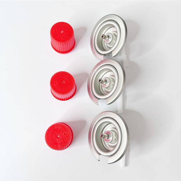 Non Rusting  Butane Gas Valve Camping Stove Valve Abrasion Proof