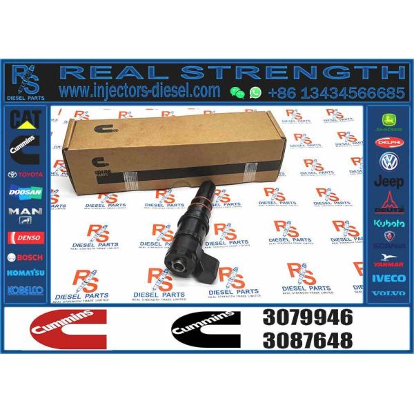 High Quality C.3079946 N-STC Diesel Fuel Injector Good Feedback Replacement Part Compatible Common Rail System Injection Valves