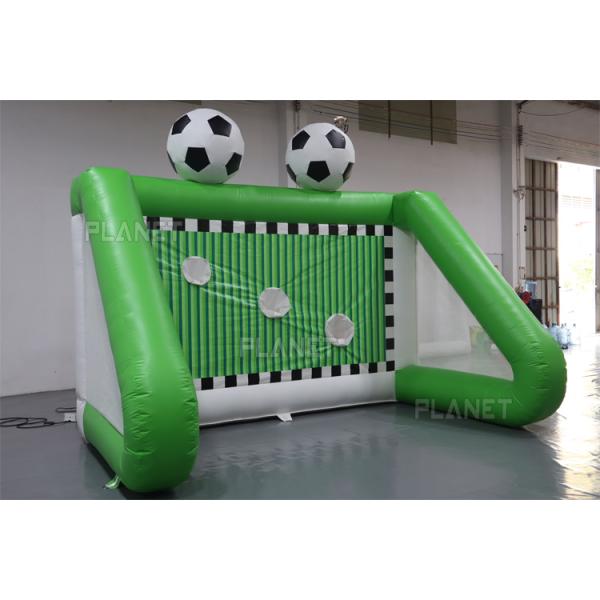 Commercial Grade Shooting Gane Inflatable Football Goal
