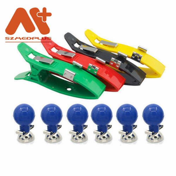 Электрод лимба взрослого EKG электрода H068K Ecg на Din 3,0 банана 4,0