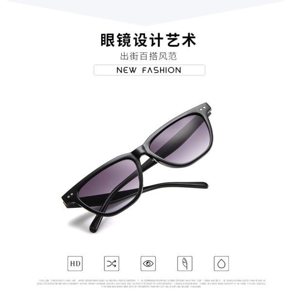 BSCI 146MM Vintage Colored Hot Sale Sunglasses UV400