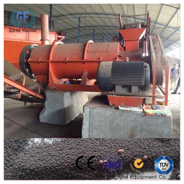 производительность машины гранулятора химического удобрения 2ТПХ высокая