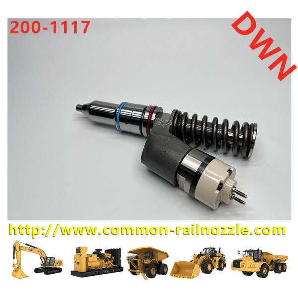 Экскаватор 2001117 253-0615 176-1144 191-3005 инжектора топлива 200-1117 коллектора системы впрыска топлива C-A-Terpiller для двигателя C15