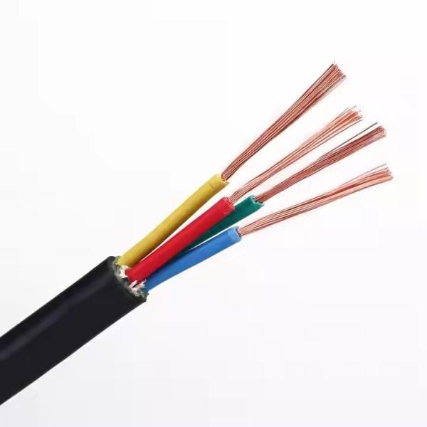 Shielded Flexible 300/300V 300/500V 450/750V PVC Copper Control Cable for Low Voltage