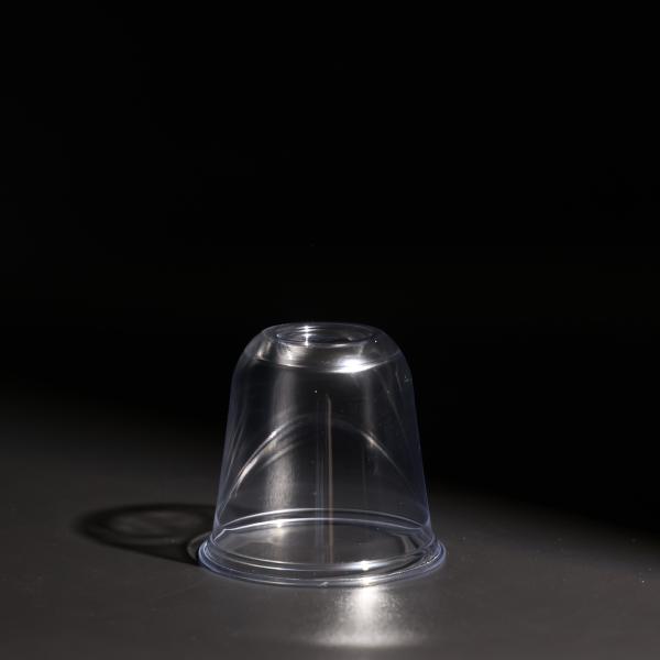 10OZ Capacité une fois en plastique PET Coupe avec LOGO personnalisé