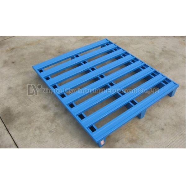 Durable Storage Steel Stacking Rack System , Powder Coated Teardrop Pallet Rack