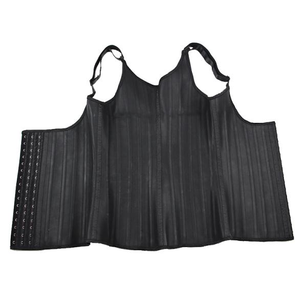 3 строки закрепляют жилет пота латекса жилета NANBIN тренера талии разминки латекса